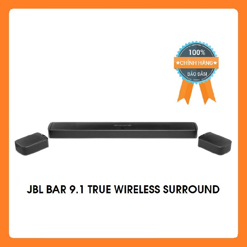[Mã ELMS5TR giảm 5% đơn 5TR] Loa Soundbar JBL Bar 9.1 True Wireless Surround CHÍNH HÃNG BH 12 tháng