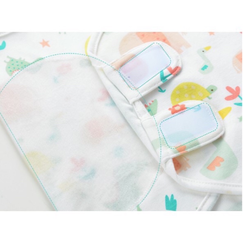 Khăn quấn ủ kén cho bé sơ sinh, Chăn ủ quấn trẻ Swaddle Me