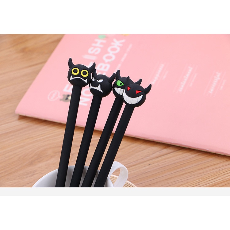 Bút nước quoái vật đen 2 sừng - Giá sỉ rẻ nhất