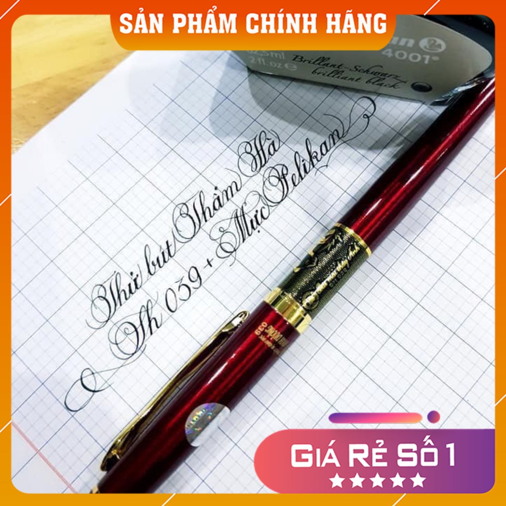 Bút Mài Thầy Ánh SH039 – Bút Máy Ánh Dương Ngòi Mài Êm Trơn Tiện Lợi Sang Trọng