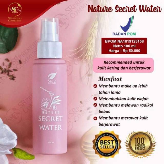 Bình xịt khoáng dưỡng ẩm chiết xuất tự nhiên Sr12 60ml | BigBuy360 - bigbuy360.vn