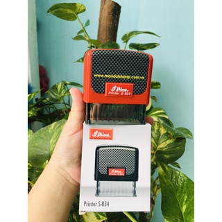 Mộc dấu shiny 854 - dấu lớn