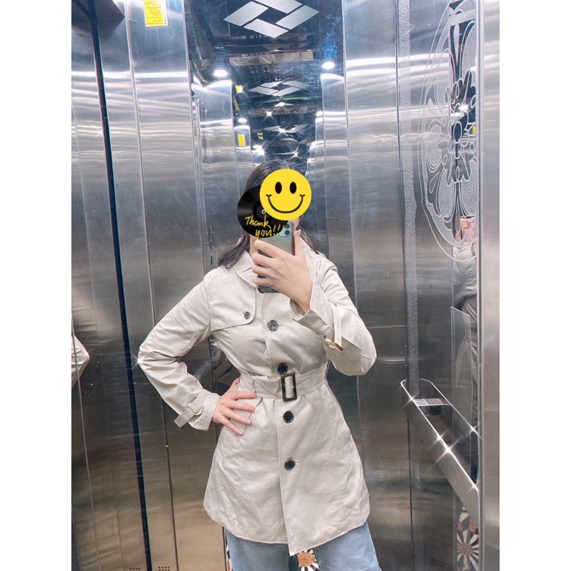 Áo Trenchcoat Nhật