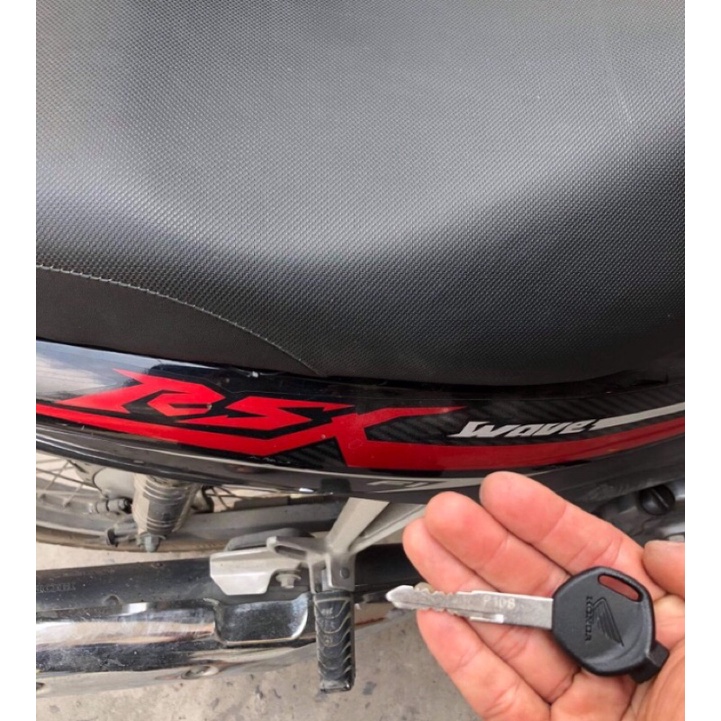 Combo 2 phôi chìa khoá xe HONDA TỪ DÀI ( rảnh trái )