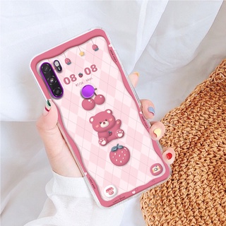 Ốp Lưng VSMART ACTIVE 1 - ACTIVE 1 PLUS - ACTIVE 3 , In Hình Gấu&Thỏ Siêu Cute và Đẹp.