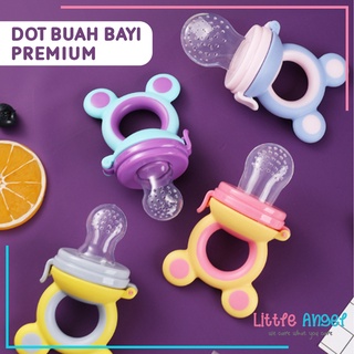 Image of DOT BUAH EMPENG BAYI MPASI Multifungsi Baby Fruit Feeder Original BPA FREE PREMIUM COD