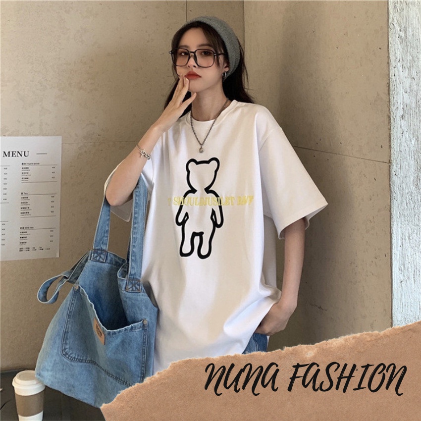 Áo thun nam nữ áo phông nam nữ đẹp unisex form rộng tay ngắn in hình siêu đẹp cổ tròn NUNA FASHION AT41