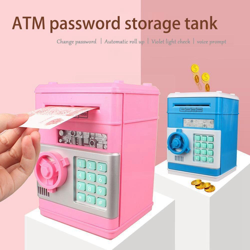 Hộp Đựng Tiền Tiết Kiệm Điện Tử Tự Động Cho Bé