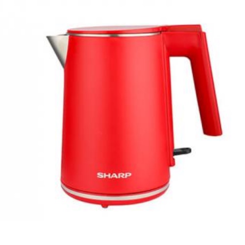 Bình đun siêu tốc Sharp 1 lít EKJ-10DVPS-RD-Hàng Chính Hãng