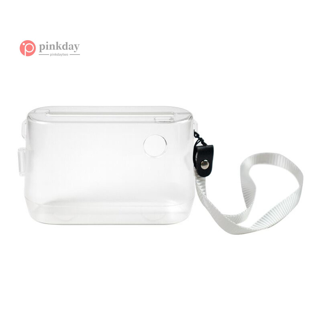 Ốp Lưng Trong Suốt Kèm Dây Đeo Cho A9 / A9S / A9 Pro / Q9S Mini