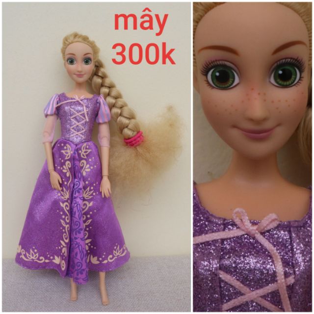 Búp bê TÓC MÂY khớp