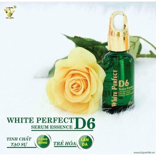 D6 Top white serum mẫu mới