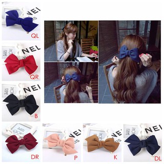 Kẹp tóc đính nơ xinh xắn cho nữ