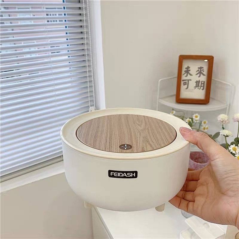 Thùng rác mini để bàn tiện lợi FEIDASH - Décor nhà Sò