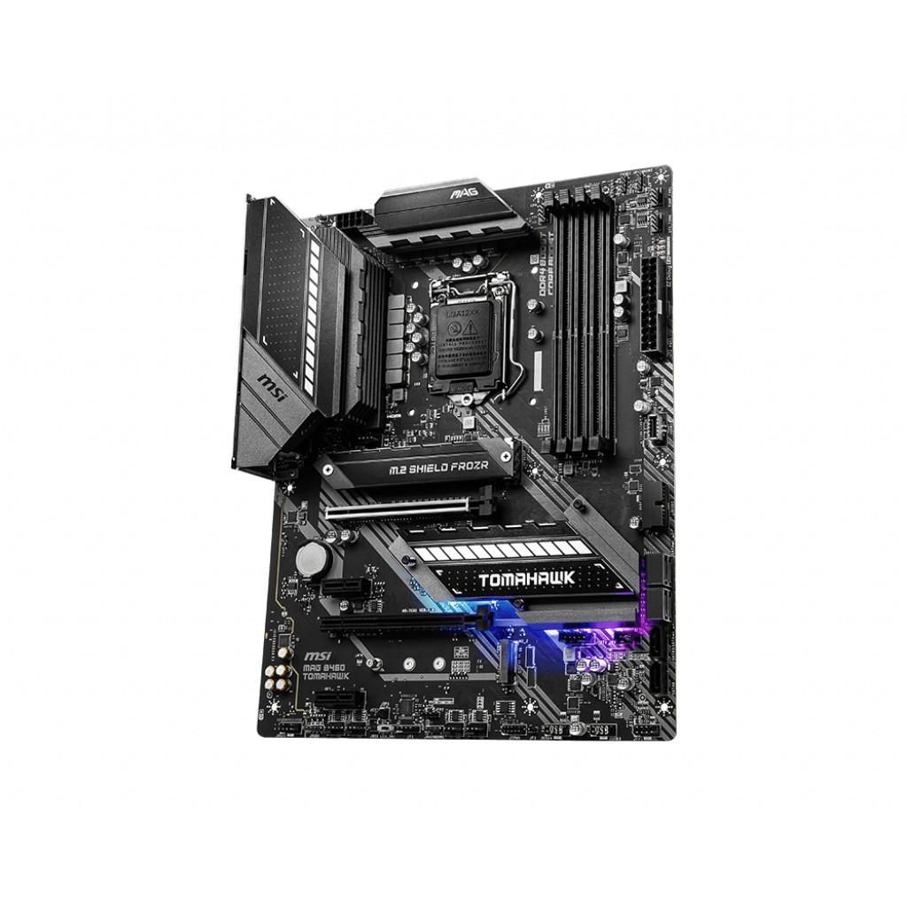 [Mã ELMS05 giảm 5% đơn 300k]Bo Mạch Chủ Mainboard MSI MAG B460 TOMAHAWK - Hàng Chính Hãng