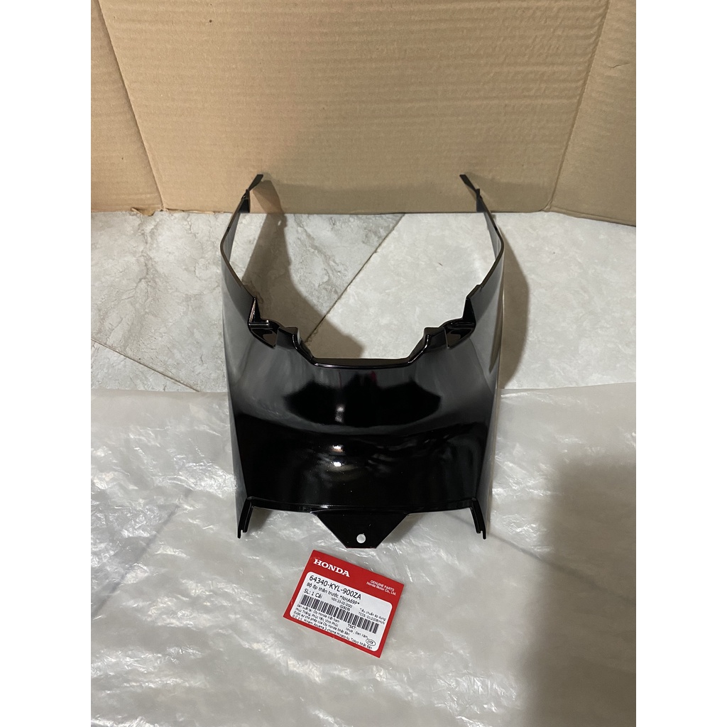 Bộ ốp thân trước - ốp trung tâm HONDA FUTURE NEO / X năm 2008-2010 màu Đen. 64340KYL900ZA