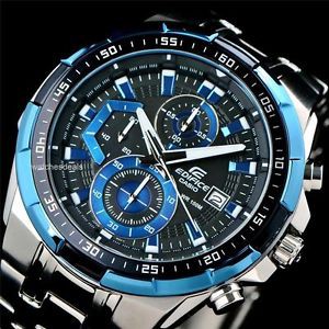 Đồng Hồ Nam Casio Dây Kim Loại Chính Hãng EDIFICE EF-539D-1A2V