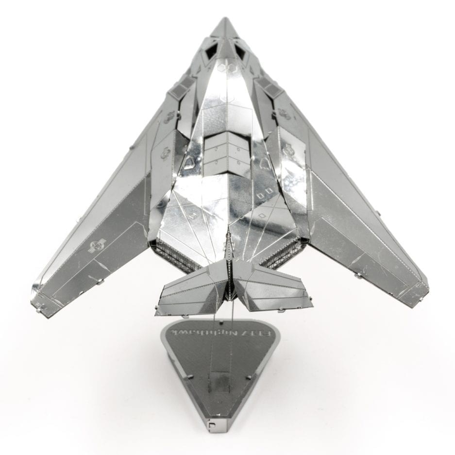 Mô Hình Kim Loại Lắp Ráp 3D Tiêm Kích F117 Nighthawk – B059