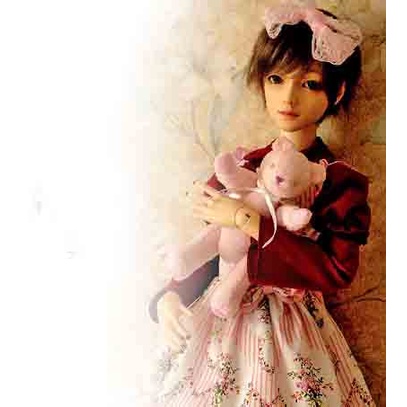 Rập may đồ búp bê BJD - size 1/3
