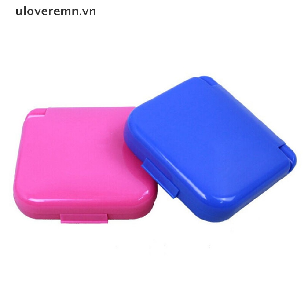 1 Bộ Hộp Đựng Kim Chỉ May Vá Mini Du Lịch Tiện Lợi