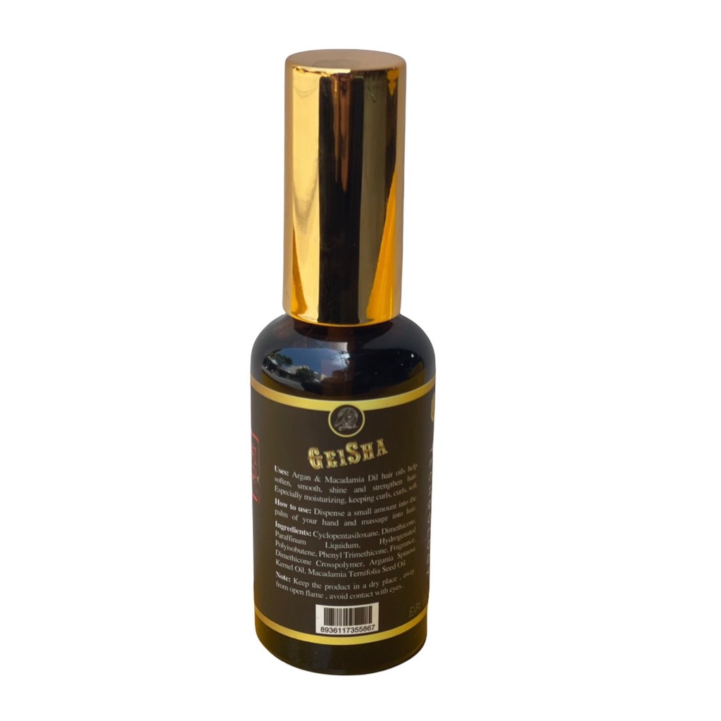 Hair Tonic Tinh Dầu Dưỡng Tóc GEISHA