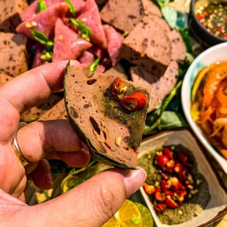 CHẢ BÒ GÂN ỚT -500GR | BigBuy360 - bigbuy360.vn