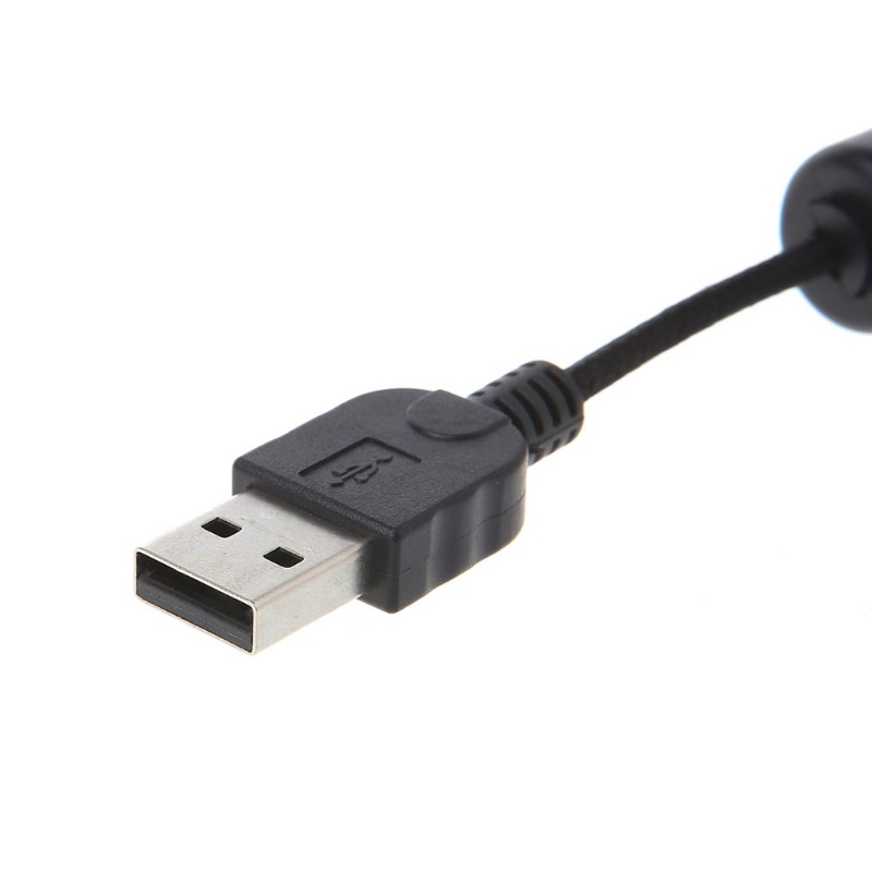 Cáp USB 2m dạng bện nylon bền bỉ cho Logitech G9 G9X