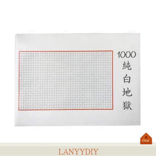 Đồ chơi xếp hình địa ngục màu đen giảm căng thẳng 1000 mảnh cho người lớn/ trẻ em