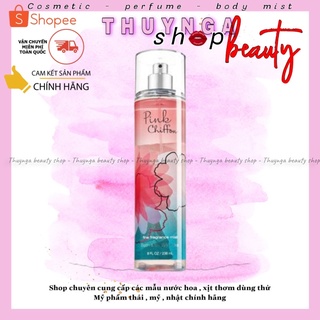 [𝐵𝒪𝒟𝒴 𝑀𝐼𝒮𝒯] Xịt Thơm Bath And Body Works Pink Chiffon 10ML #тнυynga.вeaυтyѕнop