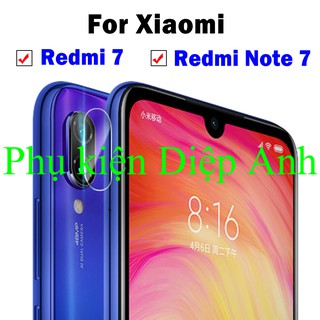 Xiaomi Redmi 7 /  Note 7 | Cường lực camera