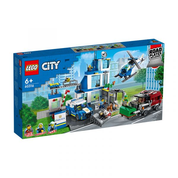 Trạm cảnh sát thành phố Lego City 60316