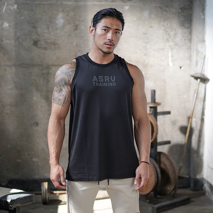 Áo Thể Thao Gym Nam - Jersey Tank ASRV