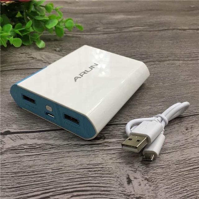 [PREESHIP] SẠC DỰ PHÒNG ARUN CHÍNH HÃNG 10400mah