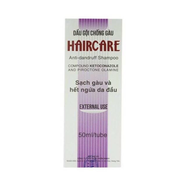 Dầu gội gàu HAIRCARE