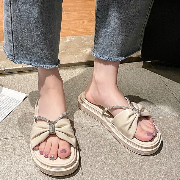 Dép Sandal Đế Mềm Quai Chéo Thời Trang Mùa Hè Dành Cho Nữ