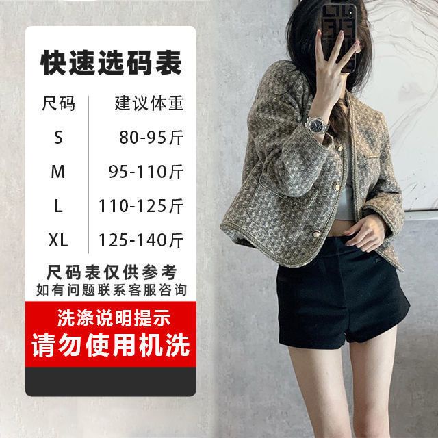 Áo khoác cao cấp vải cotton dày phong cách thu đông thời trang cho nữ
