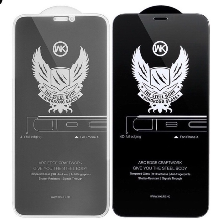 Kính cường lực chống nhìn trộm iphone kingkong full màn hình,kính siêu mượt lướt mềm mại,nghiêng nhẹ sẽ không nhìn thấy.