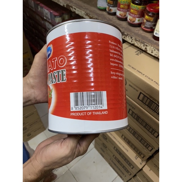 Cà Chua Xay Nhuyễn EUFOOD - Tomato Paste 3,2kg