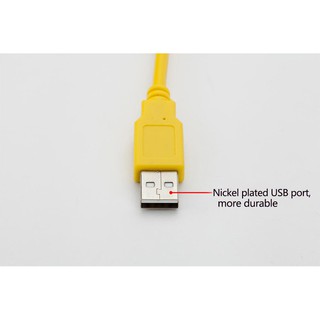 Cáp lập trình PLC Mitsubishi USB-SC09-FX