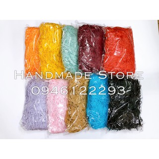 Giấy lót hộp quà - giấy rơm (Gói 100gr)