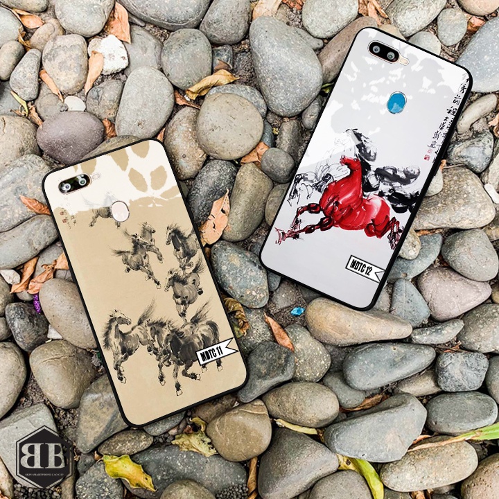 Ốp lưng kính cường lực Oppo F9 / Oppo A5S mã đáo thành công