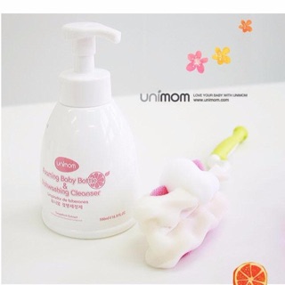 Nước rửa bình sữa Unimom