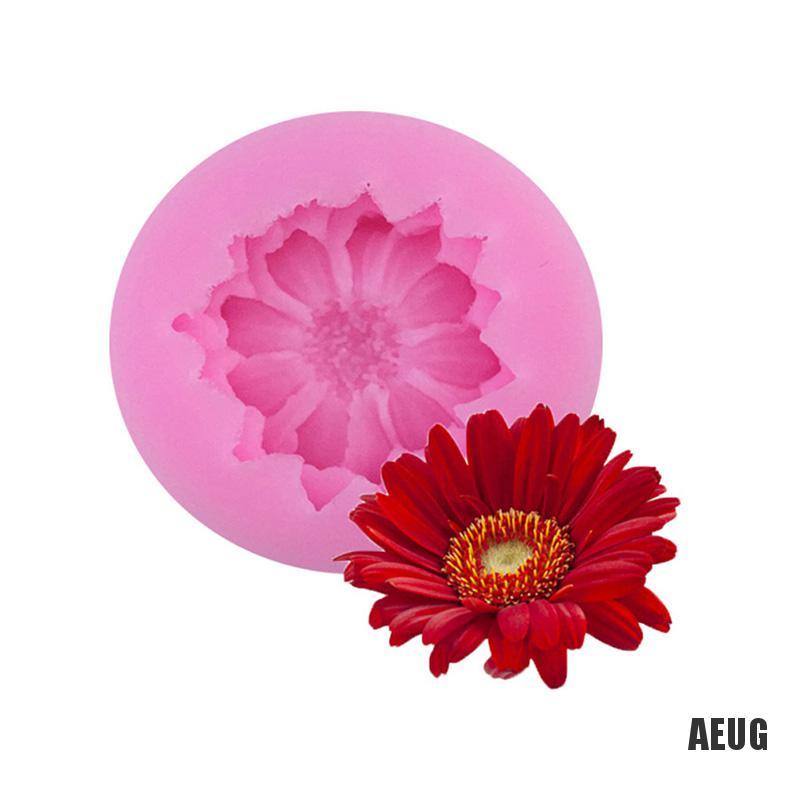 Khuôn silicone tạo hình hoa 3D trang trí bánh