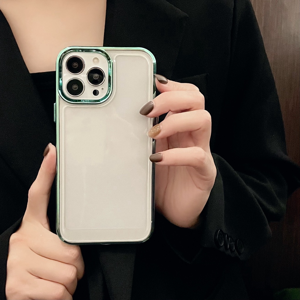 Ốp Điện Thoại Trong Suốt Chống Sốc Cho iPhone 13 Pro MAX 12 11 Pro MAX XS MAX XR X 7 + 8 Plus