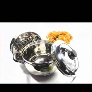 Nồi hấp Hàn quốc Steam Cooker 24cm