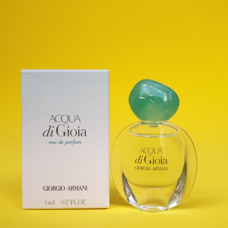 Nước hoa mini nữ Acqua Di Gio 5ml (Giò Xanh)