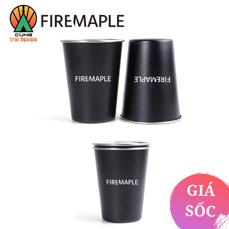 [CHÍNH HÃNG] COMBO 2 Cốc Fire Maple Chuyên dụng cho đồ uống lạnh, bia FMP Cup01 Gọn Nhẹ dành cho Dã Ngoại, Cắm Trại