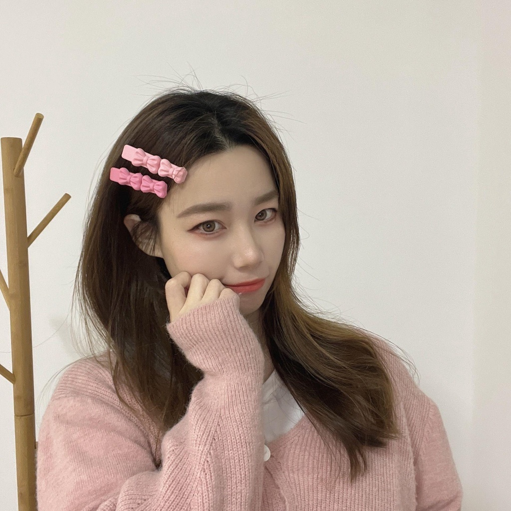 Kẹp Tóc Hình Học Dễ Thương WMES15H Dành Cho Nữ