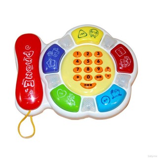 Kids Baby Educational Learning Toys Music Gift for Children Music Story Phone