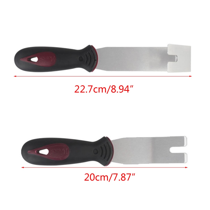 Tua Vít Khóa Cửa Xe Hơi Bằng Thép Không Gỉ Kèm Lưỡi Nhựa Chuyên Dụng